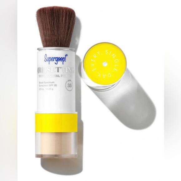 SUPERGOOP! (RE) SETTING 100% MINERAL POWDER- TRANSLUCENT - Picture 1 of 7